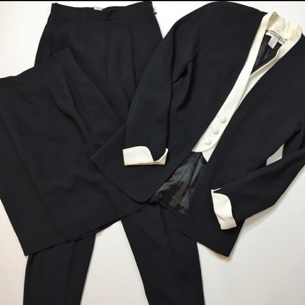 Blazer - part of Christian Dior Three piece suit